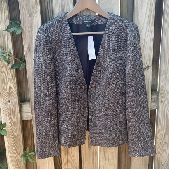 Ann Taylor Blazer size 10 NWT - Picture 3 of 10